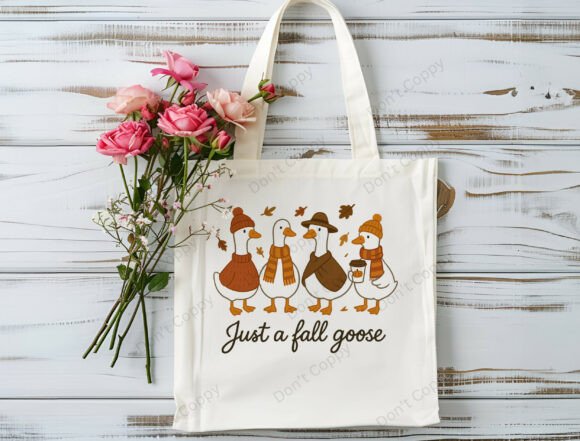 Just A Fall Goose Png Autumn Duck Png