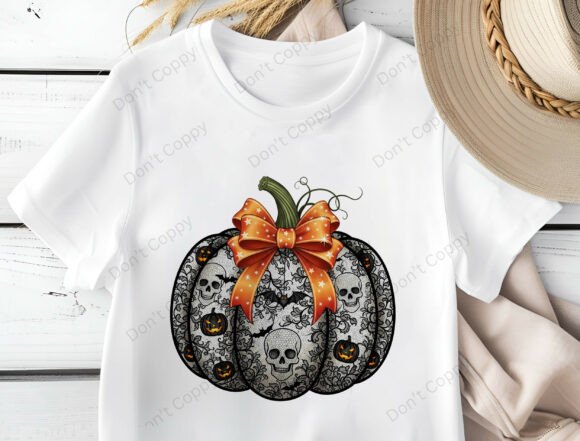 Lace Pumpkin Halloween Png Spooky Black Graphics