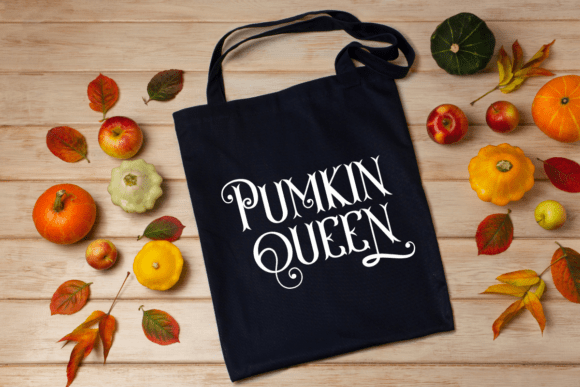 Midnight Halloween Font PNG with transparent background - Preview 4