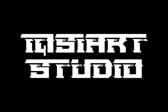 Nogiw Rimen Font PNG with transparent background - Preview 2