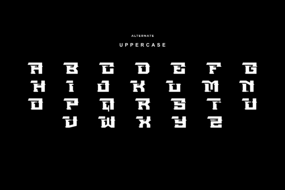 Nogiw Rimen Font PNG with transparent background - Preview 5