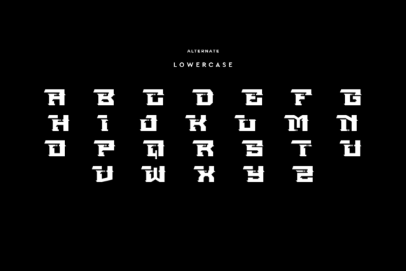 Nogiw Rimen Font PNG with transparent background - Preview 6