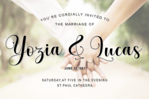 Nothing Script Font PNG with transparent background - Preview 1