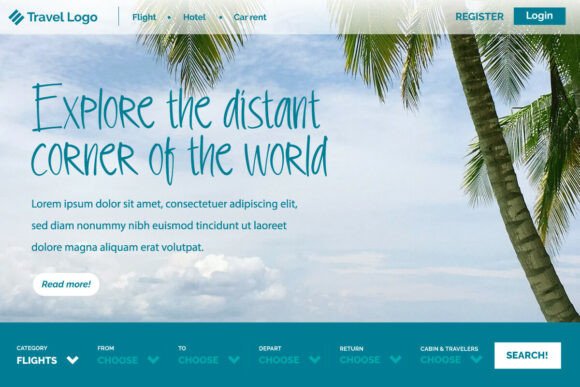 Oceanofredie Font PNG with transparent background - Preview 3