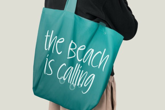 Oceanofredie Font PNG with transparent background - Preview 5