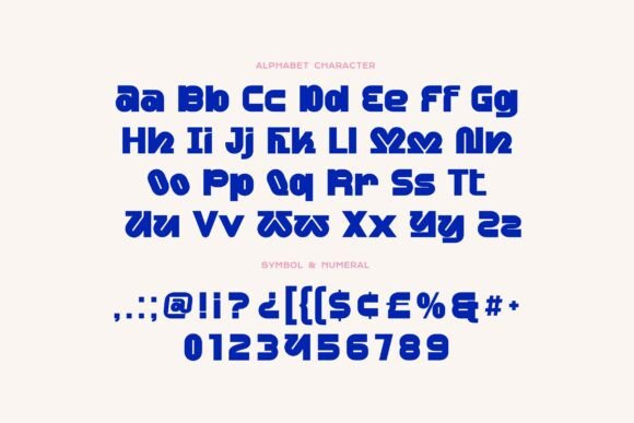 Owins Soul Font PNG with transparent background - Preview 4