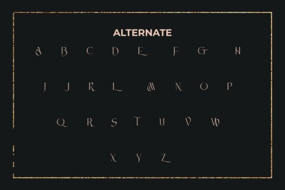 Power Aware Font PNG with transparent background - Preview 5