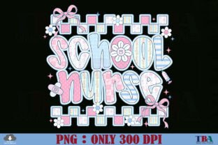 Preppy School Nurse Coquette Floral PNG Graphic by TBA Digital Files ...