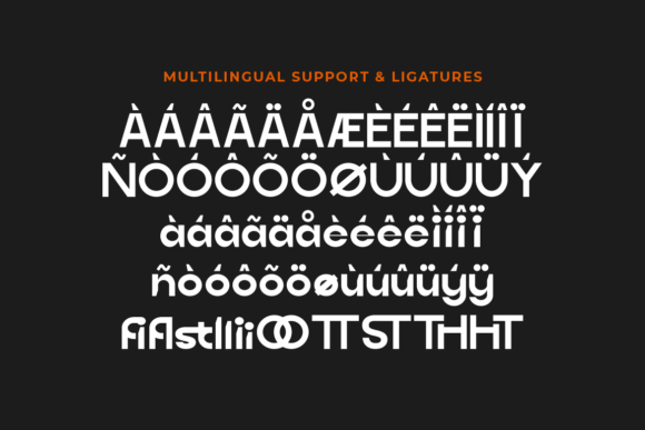 Qrilla Font PNG with transparent background - Preview 2