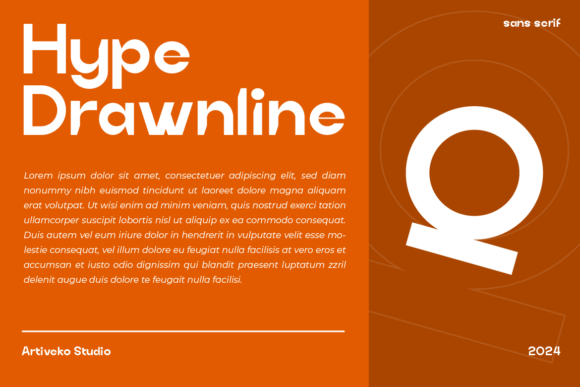 Qrilla Font PNG with transparent background - Preview 3