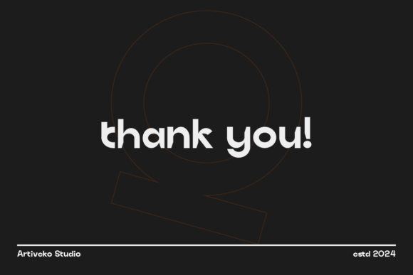 Qrilla Font PNG with transparent background - Preview 6
