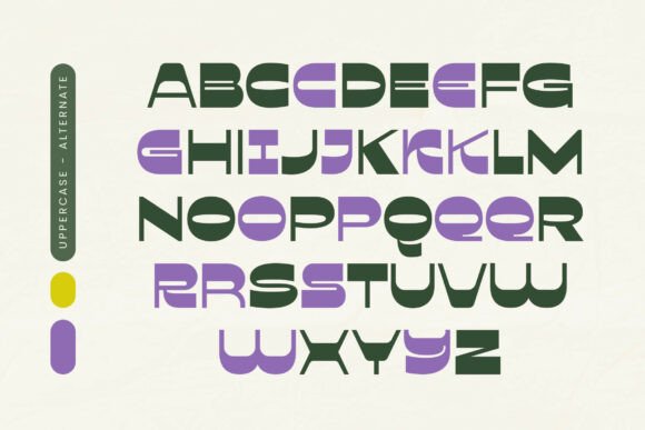 Quarkle Font PNG with transparent background - Preview 1