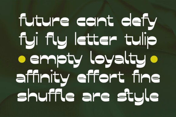Quarkle Font PNG with transparent background - Preview 5