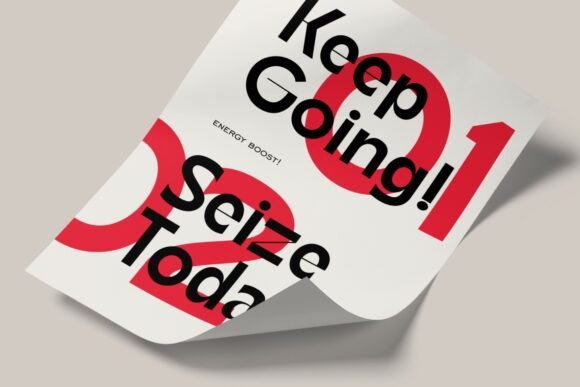 Roigant Font PNG with transparent background - Preview 1