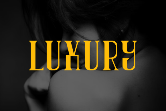 Romenod Font PNG with transparent background - Preview 1