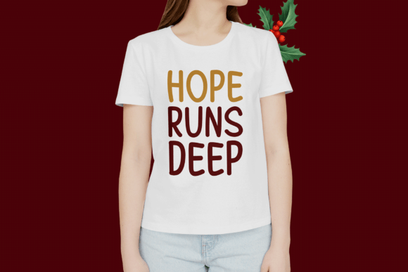 Santa Magic Font PNG with transparent background - Preview 3
