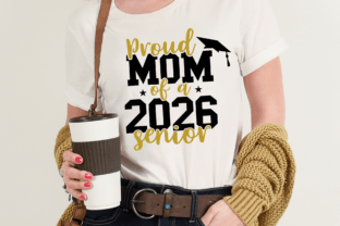 Senior 2026 SVG Quotes Bundle Graphic by Anastasia Feya · Creative Fabrica
