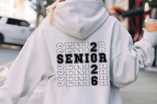 Senior 2026 SVG Quotes Bundle Graphic by Anastasia Feya · Creative Fabrica
