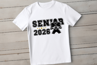 Senior 2026 SVG Quotes Bundle Graphic by Anastasia Feya · Creative Fabrica