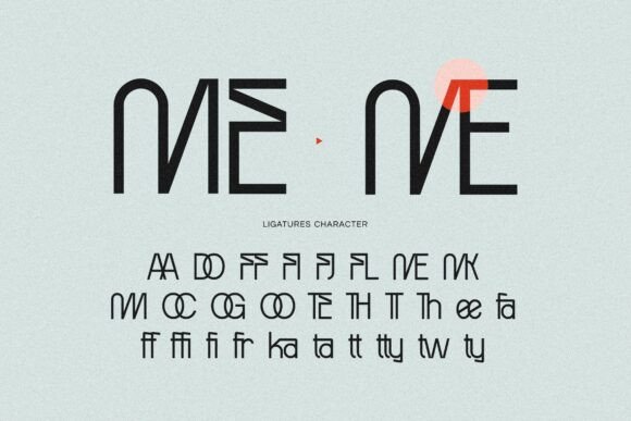 Ateoric Font - Preview 4