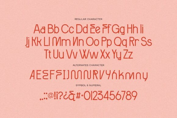 Ateoric Font - Preview 5