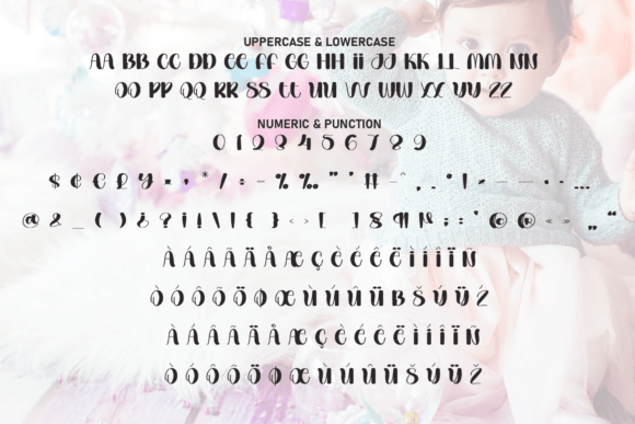 Baby Disney Font - Preview 6