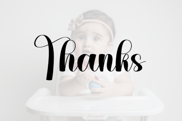 Babyish Font - Preview 5