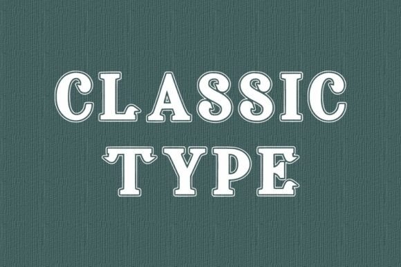 Back to Retro Font - Preview 1