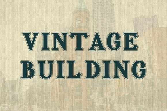 Back to Retro Font - Preview 2