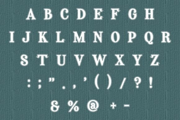 Back to Retro Font - Preview 4