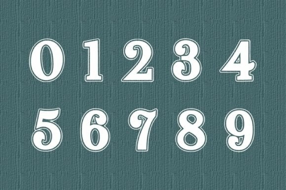 Back to Retro Font - Preview 5