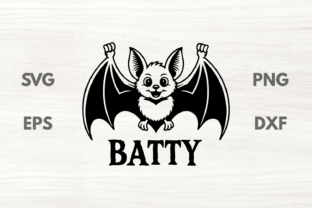 Batty SVG Graphic by tatiana.cociorva · Creative Fabrica