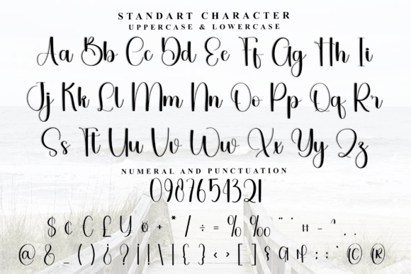Beautica Font - Preview 3
