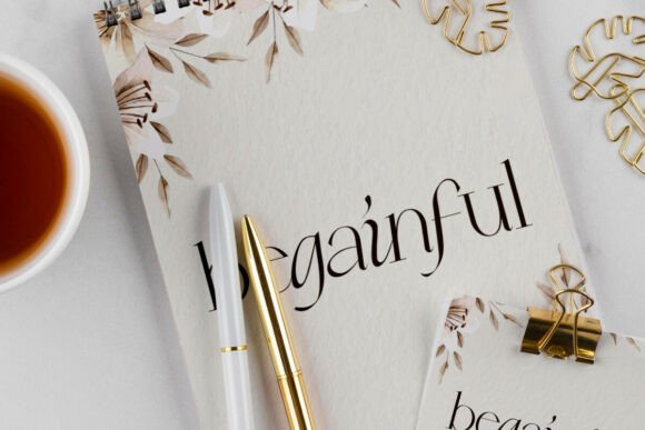 Begainful Font - Preview 3