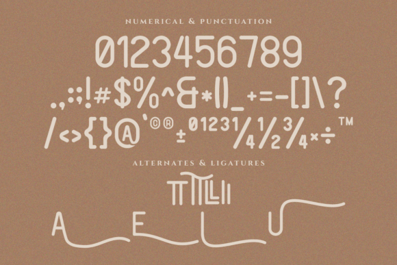 Bentto Font - Preview 2