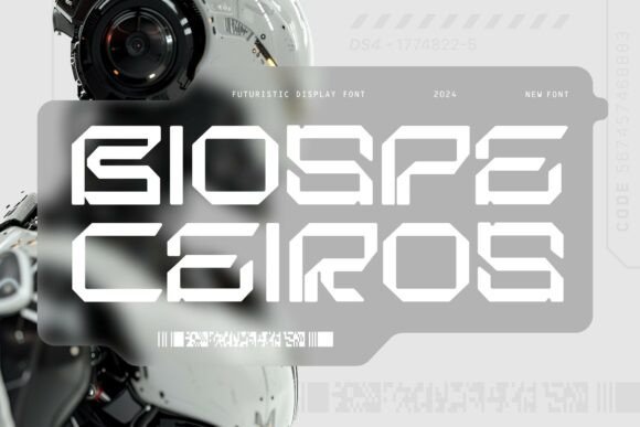 Biospe Ceiros Display Font By imoodev