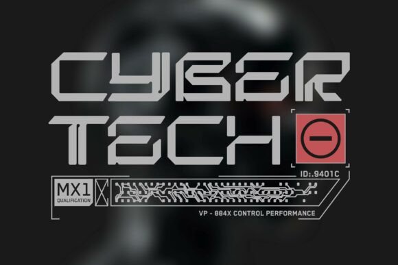 Biospe Ceiros Font - Preview 1
