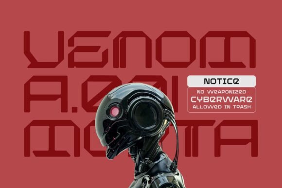 Biospe Ceiros Font - Preview 2