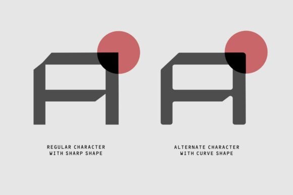 Biospe Ceiros Font - Preview 3