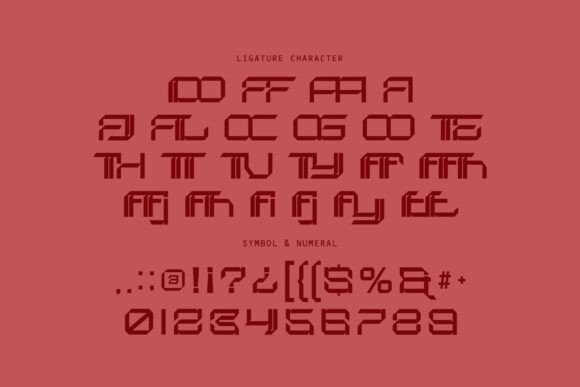 Biospe Ceiros Font - Preview 5
