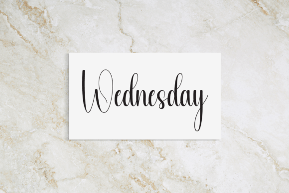 Birthday Font - Preview 2