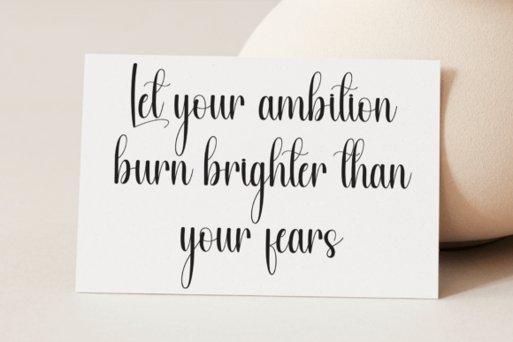 Birthday Font - Preview 4