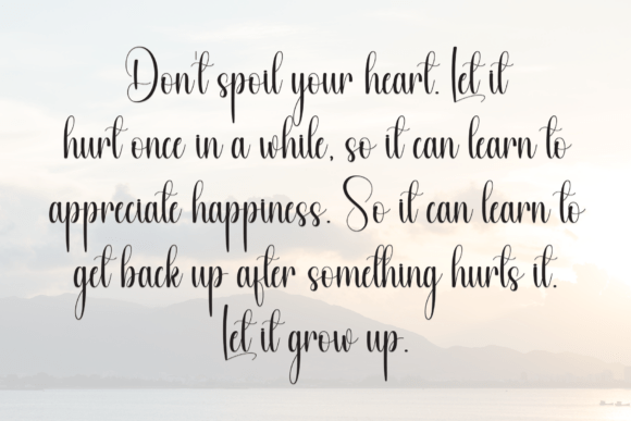 Birthday Font - Preview 5