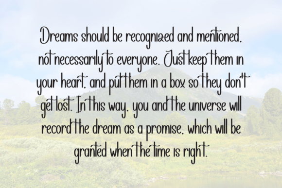 Blanket Font - Preview 5