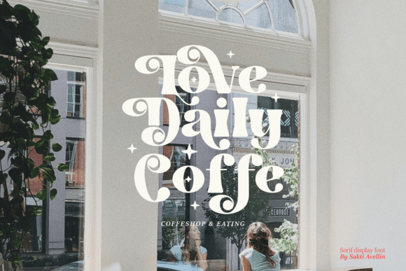 Bright Stars Font - Preview 5