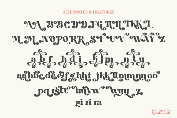 Bright Stars Font - Preview 6