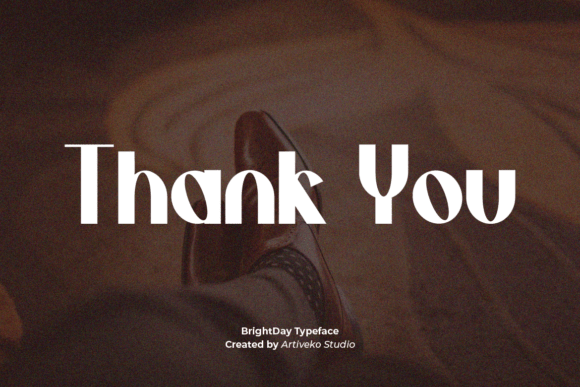 Brightday Font - Preview 3
