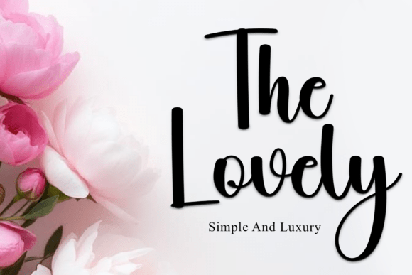Brilliant Calligraphy Font - Preview 2