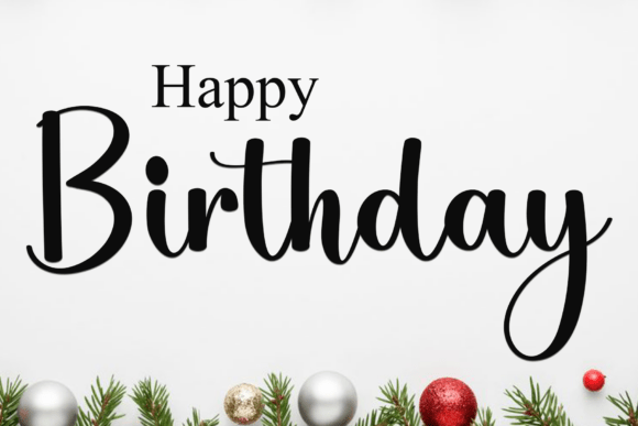 Brilliant Calligraphy Font - Preview 3