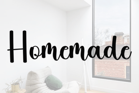 Brilliant Calligraphy Font - Preview 5
